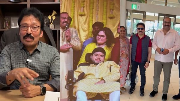 தப்புங்க.. அந்தரங்கங்களில் தலையிடாதீங்க! நெப்போலியன் மகன் கல்யாணத்தை புகழ்ந்து மாஜி டிஜிபி வீடியோ