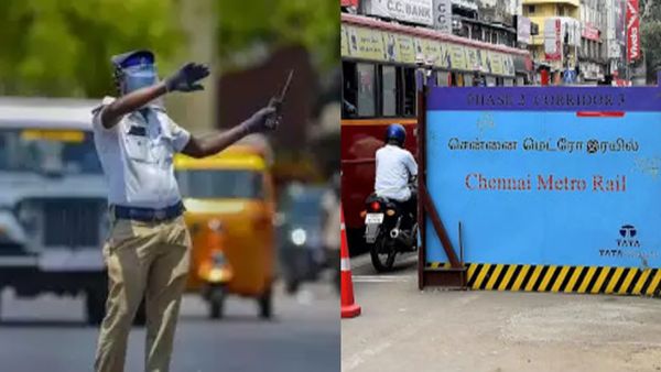 சென்னை பனகல் பார்க் பகுதி.. இன்று முதல் 7 நாட்களுக்கு போக்குவரத்து மாற்றம்.. வாகன ஒட்டிகளே அலர்ட்