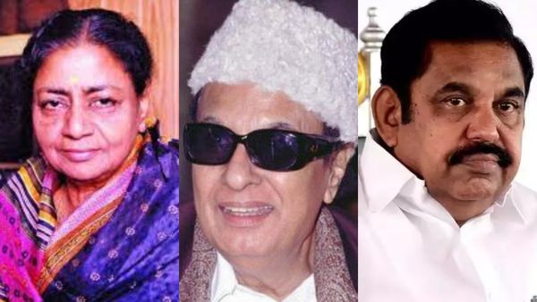 ஜானகி ராமச்சந்திரனை எம்ஜிஆரின் துணைவியார் என குறிப்பிடாதது ஏன்? எடப்பாடி பழனிசாமிக்கு கேள்வி