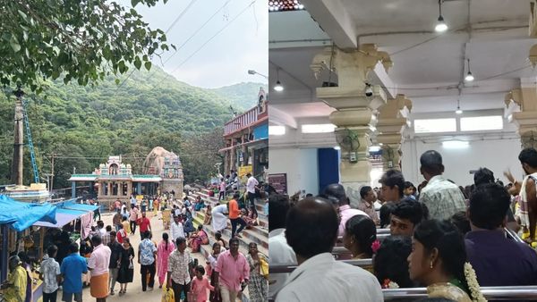 தொடர் விடுமுறை.. சுற்றுலா தலங்களில் மக்கள் வெள்ளம்- கோவில்களில் பல மணிநேர காத்திருப்பு தரிசனம்!