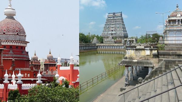 சிதம்பரம் நடராஜர் கோயிலில் புதிய கொடி மரம் அமைப்பதை எதிர்த்து ஹைகோர்ட்டில் வழக்கு