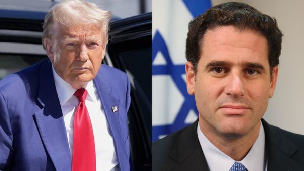 ருத்ரதாண்டவமாடும் இஸ்ரேல்.. டிரம்பை திடீரென சந்தித்த நெதன்யாகுவின் ஆலோசகர்.. ஈரானுக்கு ஸ்கெட்ச்சா?