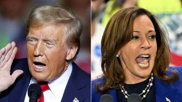 ஸ்விங் ஸ்டேட்டஸ்தான் முக்கியம்! இதை பிடிச்சா வெற்றி உறுதி! ட்ரம்ப் vs கமலா.. முன்னிலை வகிப்பது யார்?