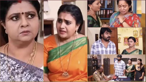 சிறகடிக்க ஆசை: மீனாவின் அம்மாவை அரெஸ்ட் செய்த போலீஸ்.. சுதா கேட்ட கேள்வி! முத்து கொடுத்த அதிர்ச்சி 
