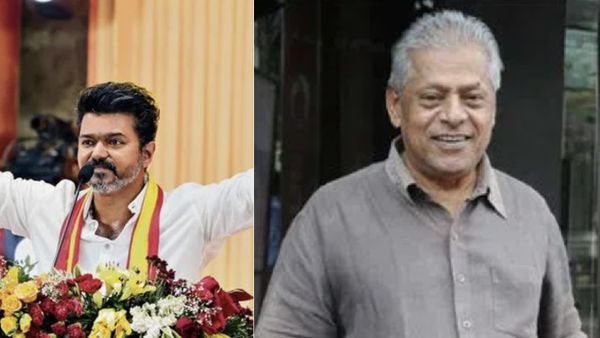 'தமிழ்த் திரையுலகிற்கு பேரிழப்பு' - டெல்லி கணேஷ் மறைவுக்கு.. தவெக தலைவர் விஜய் இரங்கல்