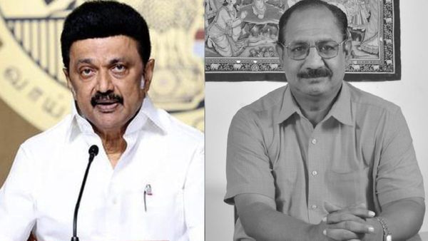 அதிர்ச்சியும், வேதனையும் அளிக்கிறது.. இந்திரா செளந்தர்ராஜனுக்கு முதல்வர் ஸ்டாலின் இரங்கல்