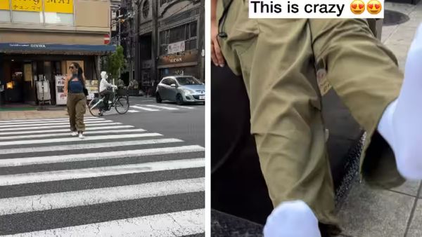 ரோட்லயே சோறு போட்டு.. குழம்பு ஊற்றி சாப்பிடலாம் போலயே.. பளீச் தூய்மையில் ஜப்பான்.. வைரல் வீடியோ