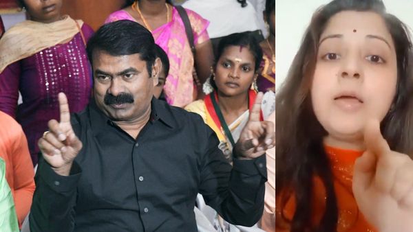 “மிஸ்டர் சீமான்.. தமிழ்நாடு உங்க கையில் எப்போதும் சிக்காது.. என் கண்ணீர் விடாது!” விஜயலட்சுமி ஆவேசம்