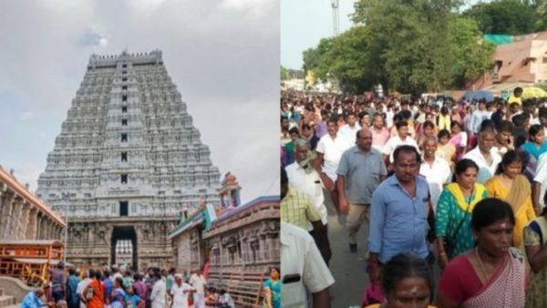 சரியான நேரம் இதுதான்.. திருவண்ணாமலையில் இன்று பவுர்ணமி கிரிவலம்.. பக்தர்களுக்காக வந்த ஹேப்பி நியூஸ்