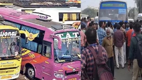 கோயம்பேடு மீண்டும் பிஸி.. சென்னை கிளாம்பாக்கத்திலும் கூட்டம்.. வார விடுமுறையில் தமிழக அரசு சர்ப்ரைஸ்