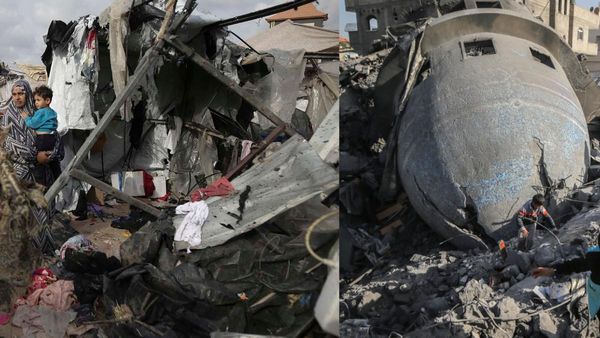 காசாவில் நடப்பது இன அழிப்புதான்.. ஐநா நிபுணர்கள் குழு அறிக்கை!