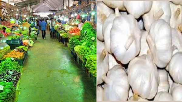 நாளை கார்த்திகை ஆரம்பம்.. இப்பவே கோயம்பேட்டில் விழுந்த இடி.. வெள்ளை பூண்டு, பூக்கள் விலையை பாருங்க