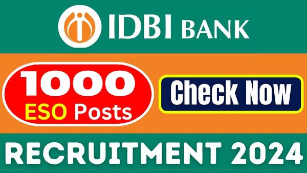ஐடிபிஐ வங்கியில் வேலை.. டிகிரி முடிச்சவங்க விண்ணப்பிக்கலாம்! இன்றே கடைசி நாள்.. விட்றாதீங்க