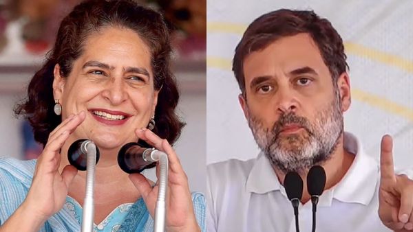 வயநாட்டில் சொல்லியடித்த பிரியங்கா காந்தி.. முதல் தேர்தலிலேயே ராகுலை முந்தி சாதனை