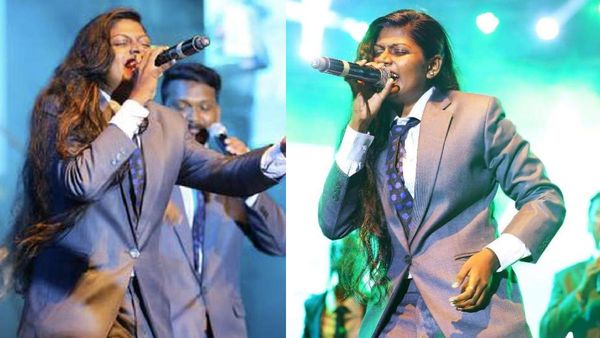 கழுத்தில் சிலுவை.. ஐயப்பன் பற்றி சர்ச்சையாக பாடிய இசைவாணி! புகாருக்கு நடுவே பாடகிக்கு போன மிரட்டல்