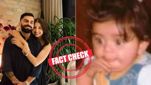 கசிந்த க்யூட்டான போட்டோ.. விராட் கோலி - அனுஷ்கா சர்மாவின் மகனா இது? உண்மை என்ன?