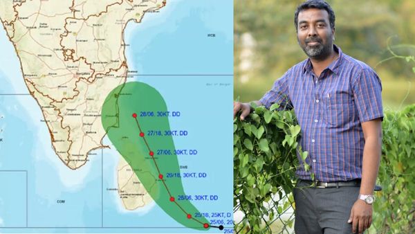 சென்னை- பரங்கிப்பேட்டை இடையே கரையை கடக்கும் பெங்கல் புயல்! நவ. 29, 30ல் வெளுக்கும் கனமழை! வெதர்மேன்