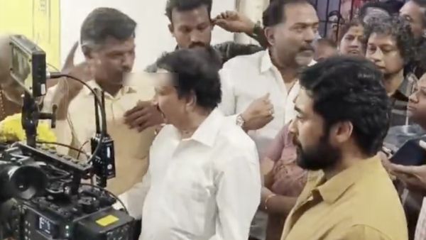பொள்ளாச்சி மாசாணியம்மன் கோயிலில் தரிசனம் செய்த நடிகர் சூர்யா.. தொடங்கியது 