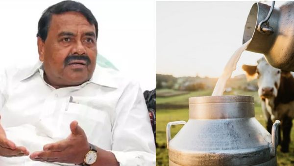 பால் உற்பத்தியில் உச்சம்.. பணியாளர்களுக்கு போனஸ், ஊக்கத்தொகை.. அமைச்சர் ராஜகண்ணப்பன் அறிவிப்பு!