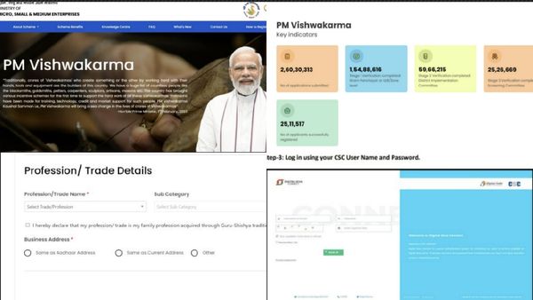 ’விஸ்வகர்மா' குல தொழில் திட்டம்? செருப்பு தைப்பவர் மகன் செருப்பு தான் தைக்கனும்! வெப்சைட் பாருங்க