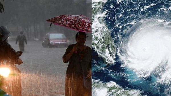 சென்னையில் இருந்து 190 கிமீ தூரத்தில் பெஞ்ஜல் புயல்.. கரையை நடக்கும் போது எப்படி இருக்கும்?