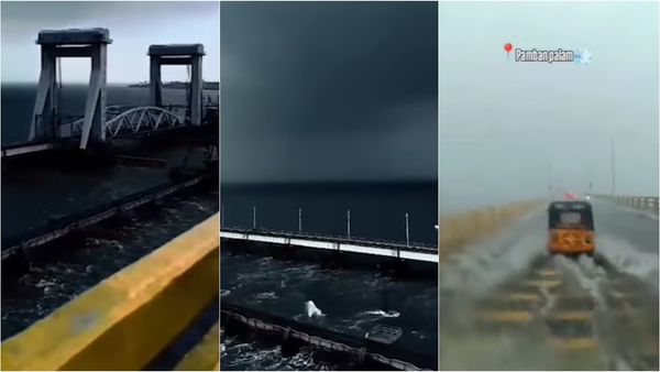 வரலாறு கண்டதில்லை.. ராமநாதபுரம் மாவட்டம் பாம்பனில் ஒரே நாளில் 35 செமீ மழை