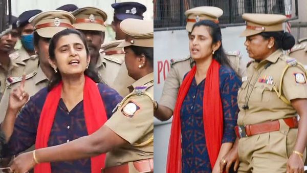 எனக்கு மாற்றுத் திறனாளி மகன் இருக்கான்.. நான் இல்லாமல் என்ன செய்வான்! கைதின் போது கலங்கிய கஸ்தூரி