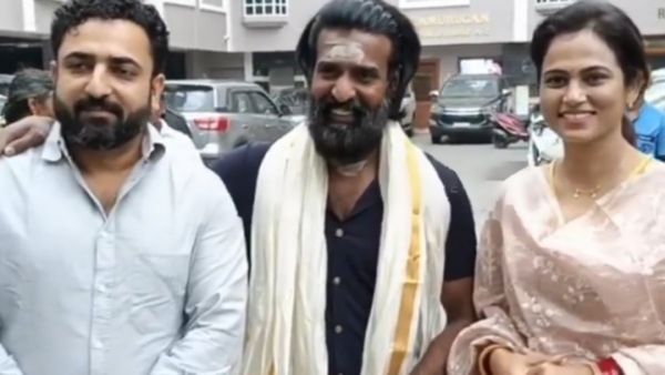 திருச்செந்தூரில் தற்செயலாக சூரியை சந்தித்த ரம்யா பாண்டியன்.. பார்த்ததுமே கொடுத்த ரியாக்ஷன்