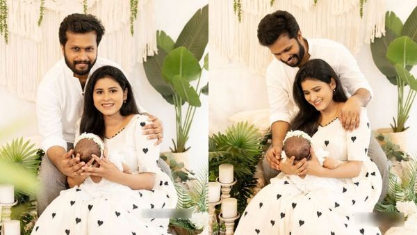 குழந்தையோடு அழகான போட்டோ சூட் எடுத்த ரித்திகா.. வியக்க வைக்கும் அழகு.. குவியுது வாழ்த்து