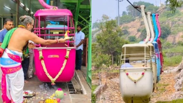 பழனி கோவில் பக்தர்களுக்கு ஹாப்பி நியூஸ்.. இனி பறந்து கொண்டே பயணிக்கலாம்! வர போகும் சூப்பர் அறிவிப்பு