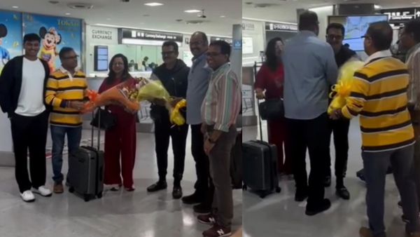  நெப்போலியன் மகன் கல்யாணத்திற்காக ஜப்பான் போன சரத்குமார் குடும்பம்.. ஏர்போர்ட்டில் நடந்த சம்பவம் 