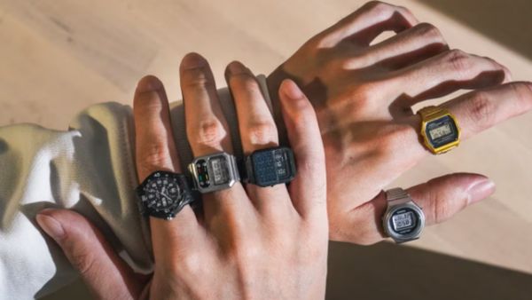 கேசியோ அறிமுகம் செய்துள்ள ‘ரிங்’ வாட்ச்.. வெறும் 16 கிராம் தான் எடை.. என்ன ஸ்பெஷல்? விலை என்ன?