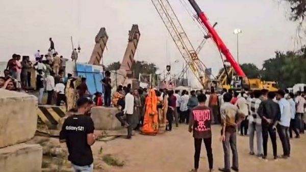 மும்பை-அகமதாபாத் புல்லட் ரயில் கட்டுமான பணியில் விபத்து... 3 தொழிலாளர்கள் பலி