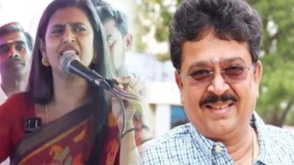 பிராமணர்களுக்கு பாதுகாப்பு இல்லையா? கஸ்தூரிக்கு பாஜகவின் கதவு மூடப்பட்டது.. எஸ்.வி. சேகர் கண்டனம்