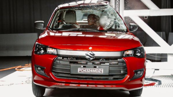 யாராலும் நம்ப முடியவில்லை! சேஃப்டிக்காக 5 ஸ்டார் வாங்கியது முதல் மாருதி சுஸுகி கார்! வாவ் டிசையர்