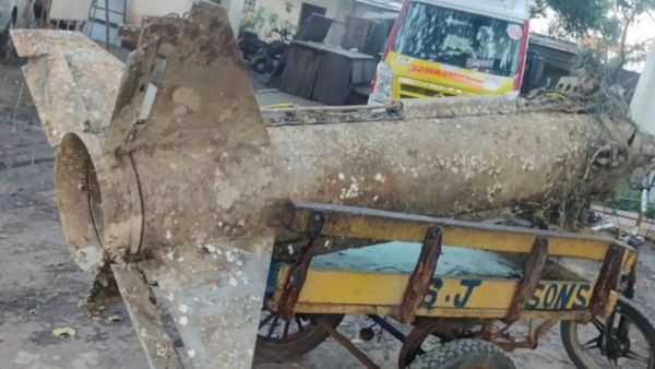 சென்னை கடலில் கிடந்த ஏவுகணை.. கடலுக்கு போன காசிமேடு மீனவர்களுக்கு அதிர்ச்சி.. என்ன நடந்தது?