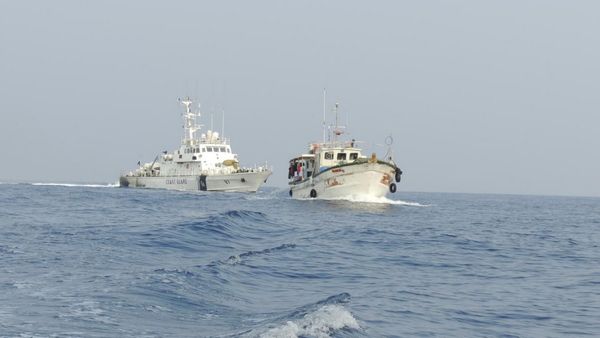 குஜராத்தை தொடர்ந்து போதைப் பொருள் கடத்தல் மையமான அந்தமான்.. 6,000 கிலோ மெத்தாம்பேட்டமைன் சிக்கியது!