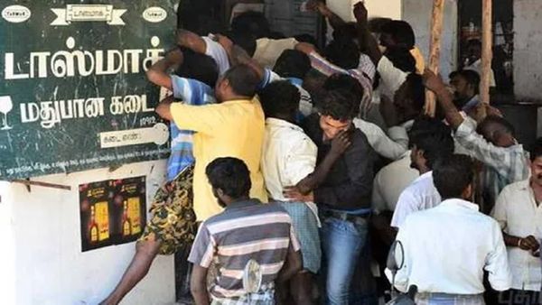 தீபாவளி பண்டிகைக்கு ரூ.438 கோடிக்கு மது விற்பனை.. கடந்த ஆண்டை விட பெரும் சரிவு.. பின்னணி என்ன?