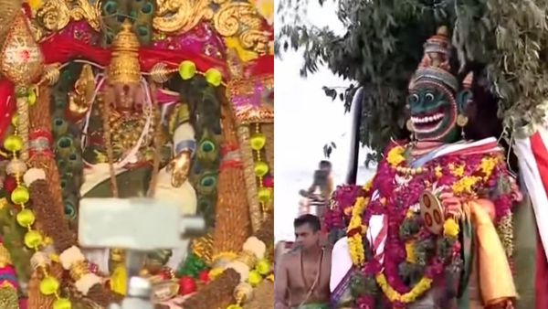 திருச்செந்தூர் கந்தனின் விஸ்வரூபம்.. சூரனை வதம் செய்த சிங்காரவேலன்.. விண்ணதிர வெற்றிவேல் - வீரவேல்