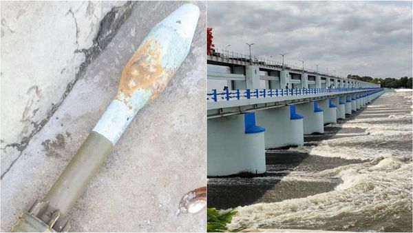 திருச்சி காவிரி ஆற்றில் மீண்டும் கண்டெடுக்கப்பட்ட ராக்கெட் குண்டு..அதுவும் எங்கு தெரியுமா? பரபரப்பு