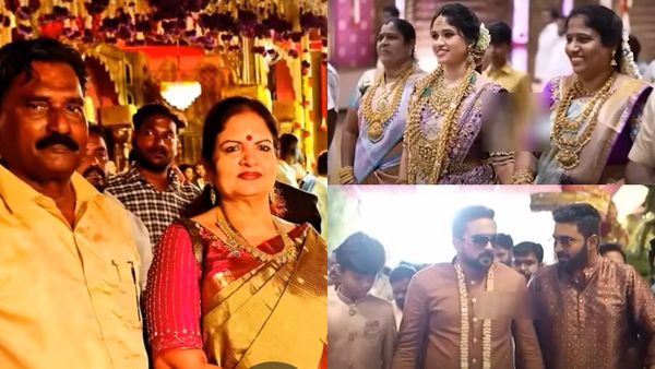 தங்கத்தில் மாலை.. புடவை மட்டும் இத்தனை லட்சமா? திருநெல்வேலியே வியந்த வேலராம மூர்த்தி வீட்டு திருமணம்