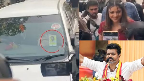 விஜய் கட்சியில் இணைந்தாரா நடிகை அபிராமி? தவெக கொடி கட்டிய காரில் வந்ததால் பரபரப்பாக பேசிய ரசிகர்கள்