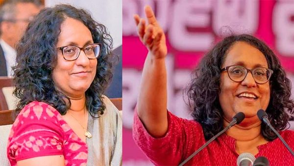 இலங்கையின் புதிய பிரதமர் ஹரிணி அமரசூரியா.. அடேங்கப்பா ராஜபக்ச சாதனையை முறியடிச்சவரா இவர்!