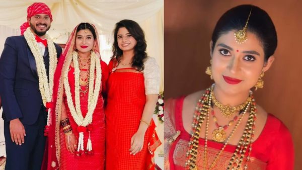 சன் டிவி சீரியல் கதாநாயகிக்கு இன்று எளிமையாக திருமணம்.. மாப்பிள்ளை இந்த நடிகர் தான்! சூப்பர் ஜோடி