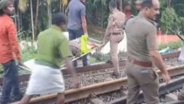 பாலக்காடு அருகே எக்ஸ்பிரஸ் ரயில் மோதி பயங்கர விபத்து.. தமிழகத்தைச் சேர்ந்த 4 பேர் உடல் சிதறி பலி