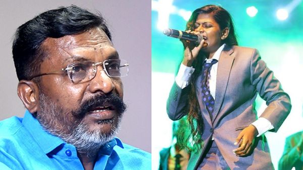 இது சில்லரை பிரச்சனை.. ஐயப்பன் பாடல் சர்ச்சையில் இசைவாணியை கைது செய்யக்கூடாது.. ஆதரவாக வந்த திருமா