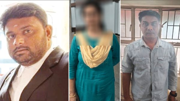 கிருஷ்ணகிரி சத்யா.. ஓசூர் கோர்ட் வாசலிலேயே நிலைகுலைந்த வக்கீல்.. ஜோடியாக சிக்கிய தம்பதியால் பரபரப்பு