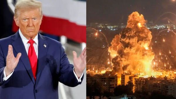 டிரம்ப் வென்றதும்.. காசா, லெபனானில் குண்டுமழை பொழியும் இஸ்ரேல்! இரண்டுக்கும் என்ன தொடர்பு?