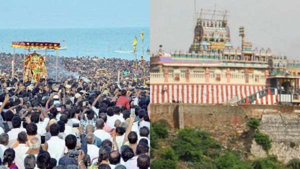 அறுபடை வீடுகளில் திருத்தணி முருகன் கோயிலில் மட்டும் சூரசம்ஹாரம் நடைபெறாது! ஏன் தெரியுமா?