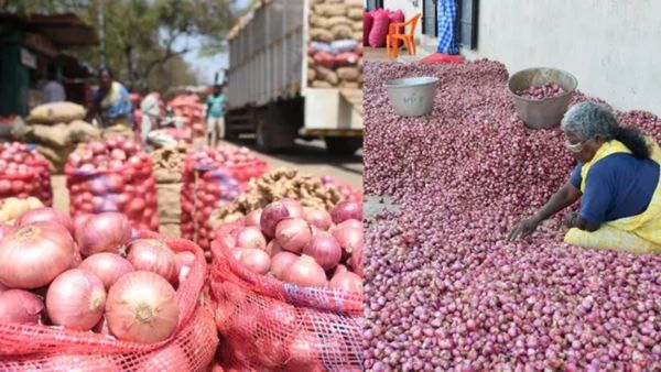 கோயம்பேட்டில் தலைவலி.. சென்னையில் இறங்காமல் எகிறி அடிக்கும் வெங்காயம் விலை.. மகாராஷ்டிரா தேர்தல் வேற